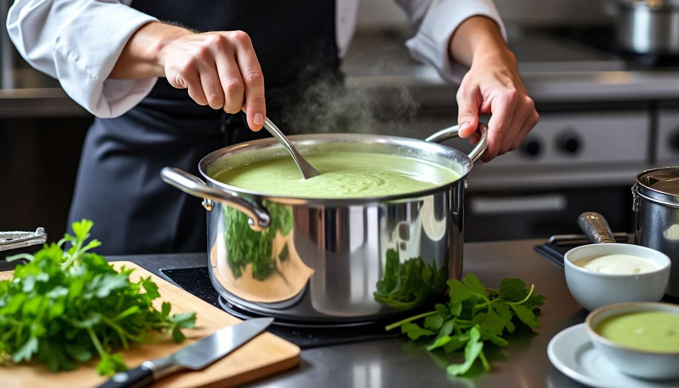 découvrez nos conseils et astuces 2025 pour réussir une crème de cresson onctueuse, savoureuse et facile à préparer. impressionnez vos invités avec une recette gourmande et raffinée!