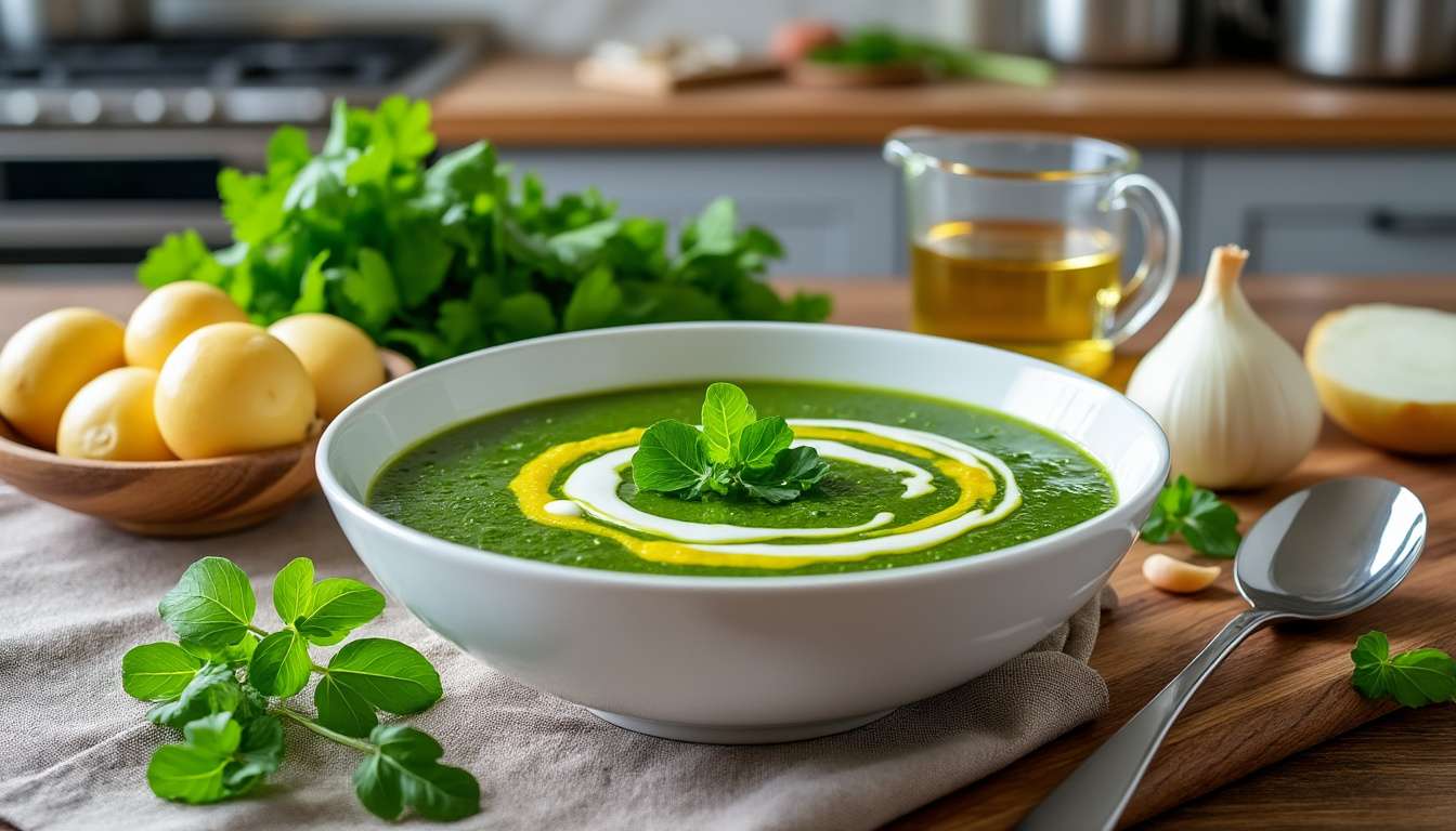 découvrez nos astuces 2025 pour préparer une soupe de cresson savoureuse, facile et rapide. profitez d'une recette gourmande, saine et parfaite pour régaler toute la famille !