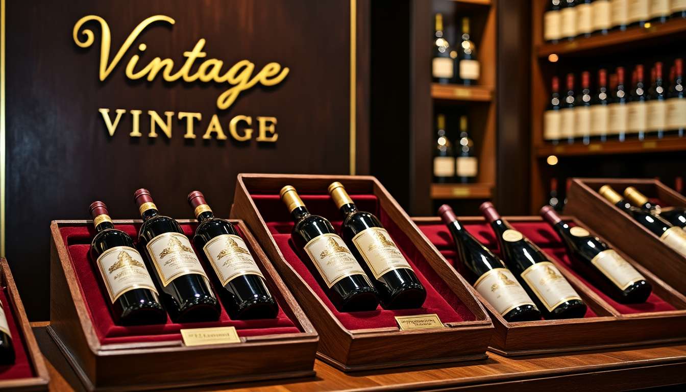 découvrez comptoir millésimes, la référence pour acheter des grands crus en ligne en 2025. profitez d'une sélection exceptionnelle de vins rares et millésimés, livrés chez vous en toute sécurité.