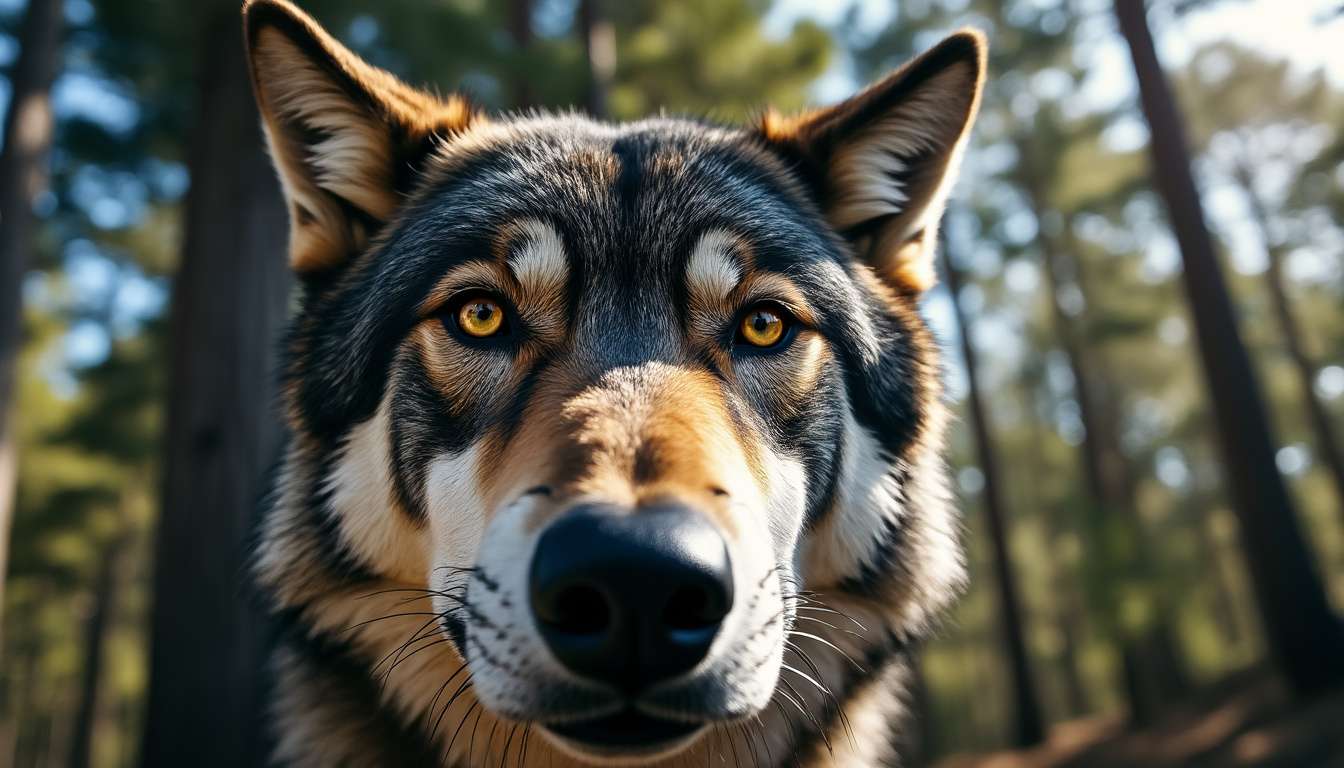 découvrez tout ce qu'il faut savoir sur le corps de loup : ses origines, ses caractéristiques uniques et les particularités qui font de cette race un animal fascinant.