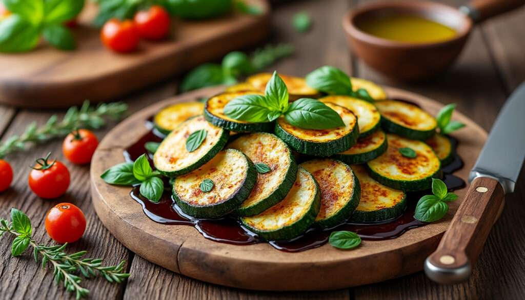 découvrez comment préparer la courgette rôtie au four avec nos astuces inédites et recettes gourmandes pour réinventer ce légume, tendances 2025. simples et savoureuses, ces idées sublimeront votre table !