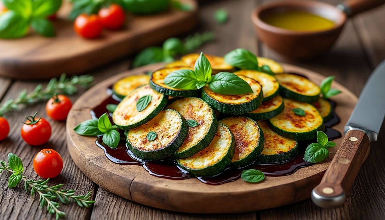 découvrez comment préparer la courgette rôtie au four avec nos astuces inédites et recettes gourmandes pour réinventer ce légume, tendances 2025. simples et savoureuses, ces idées sublimeront votre table !