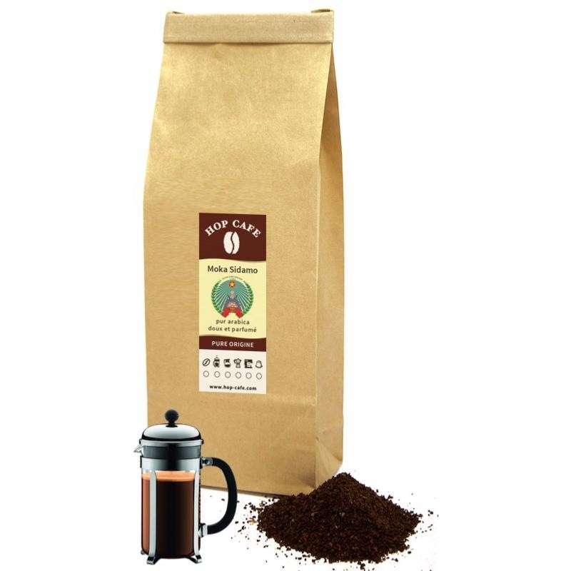 découvrez le café moka sidamo, un café éthiopien d'exception aux arômes fruités et floraux, réputé pour sa douceur et sa finesse en bouche. idéal pour les amateurs de cafés de spécialité.