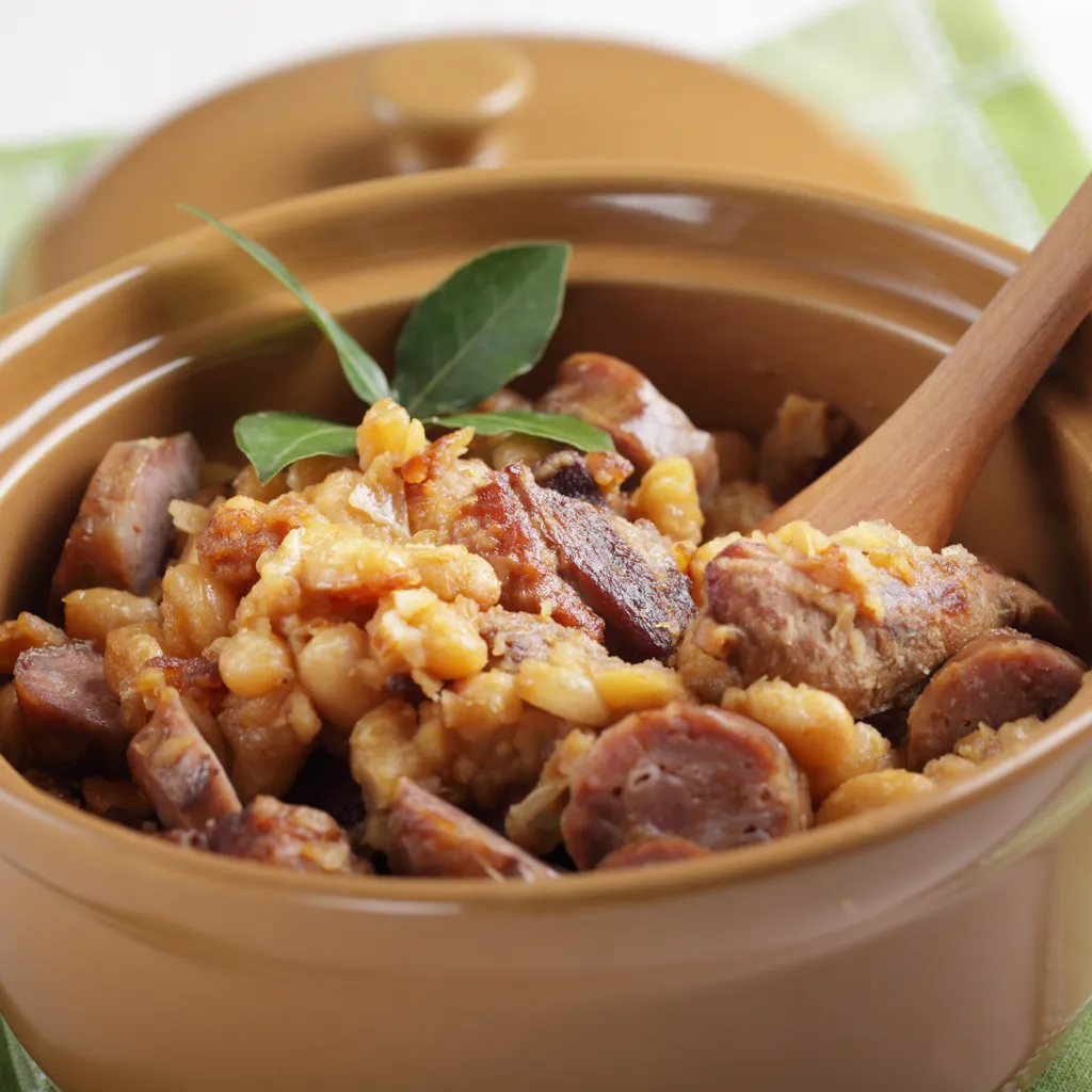 découvrez notre recette de cassoulet sans porc, un plat traditionnel revisité pour convenir à tous les régimes alimentaires. savoureux et généreux, il allie haricots blancs et viandes maigres pour un repas convivial et authentique.