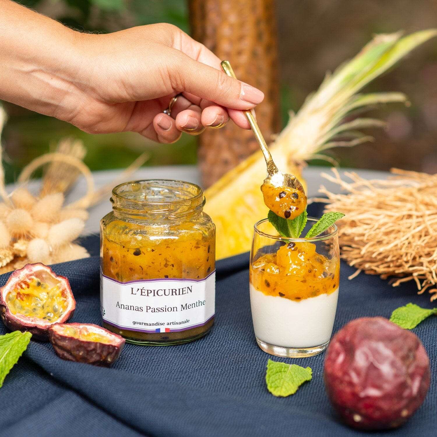 découvrez notre confiture exotique 2025 : un mélange unique de fruits tropicaux, élaboré avec passion pour sublimer vos petits-déjeuners et instants gourmands. goûtez à l’exotisme dans chaque cuillerée !