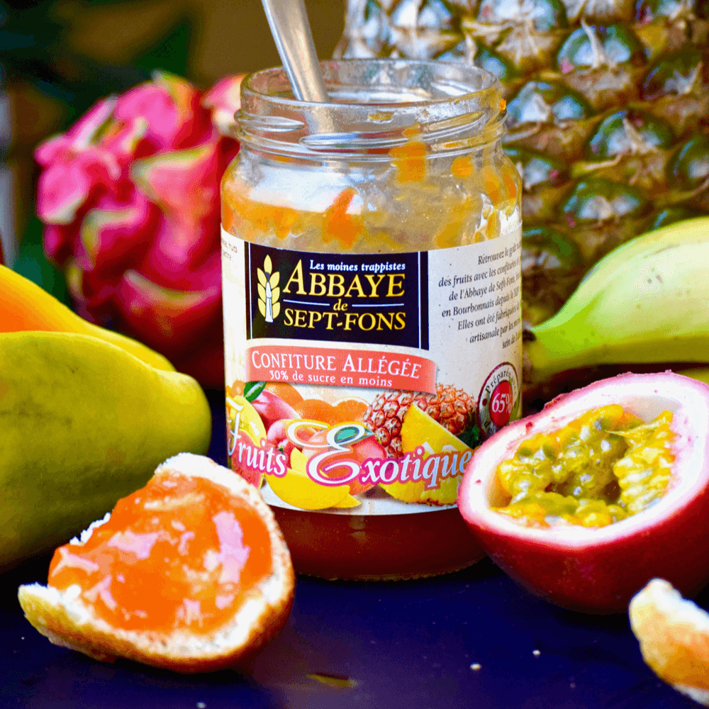 découvrez notre confiture exotique 2025, un mélange unique de saveurs tropicales pour sublimer vos petits-déjeuners. goût intense garanti. à déguster sans modération !