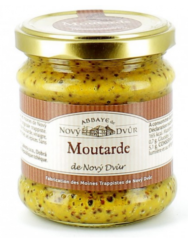 découvrez la moutarde à l’ancienne, une moutarde de caractère aux graines entières préservant toute sa saveur. parfaite pour relever vos plats, sauces et vinaigrettes avec une touche authentique.
