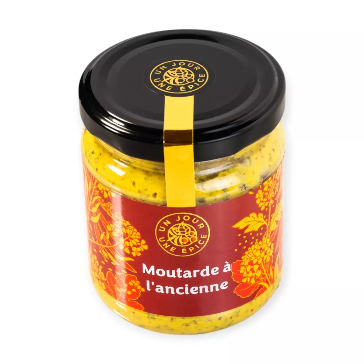 découvrez la moutarde à l’ancienne, un condiment authentique aux graines entières, idéal pour relever vos sauces, viandes et vinaigrettes avec une touche de tradition française.