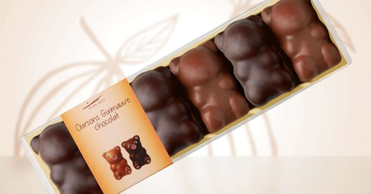 découvrez nos délicieux oursons guimauve, enrobés de chocolat fondant et au cœur tendre. un plaisir gourmand idéal pour petits et grands, à savourer à tout moment de la journée !
