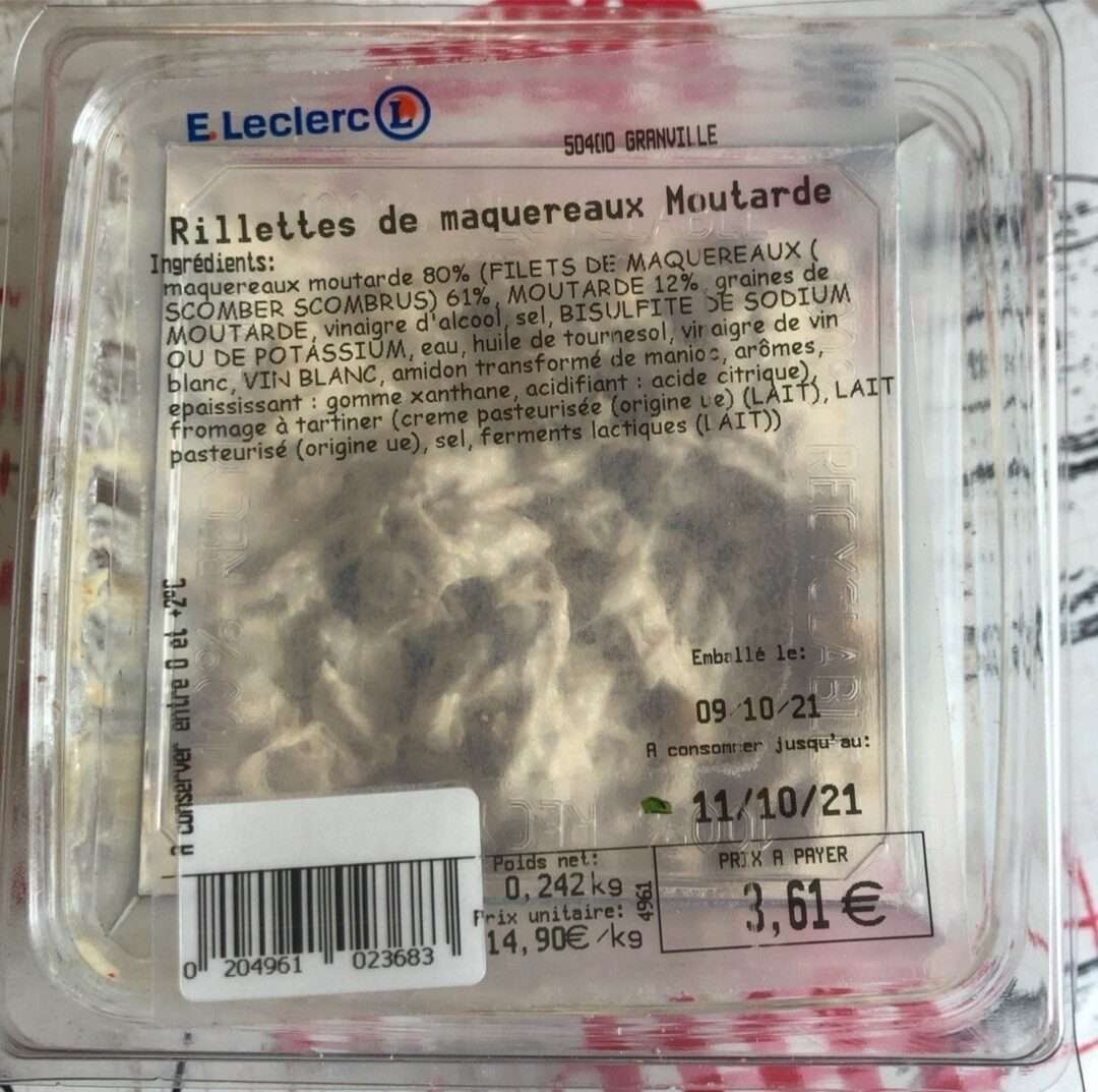 découvrez notre recette de rillettes de maquereaux à la moutarde : une préparation savoureuse et facile à tartiner, parfaite pour l'apéritif ou un repas léger. à déguster sur du pain frais !