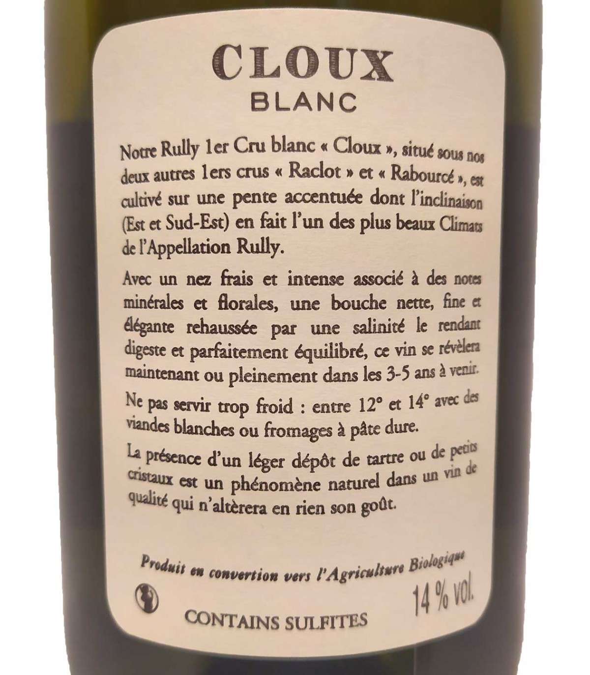 découvrez le rully 1er cru blanc 2025, un vin blanc d’exception issu des meilleurs terroirs de bourgogne. appréciez sa finesse, sa fraîcheur et ses arômes élégants lors de vos dégustations gastronomiques.