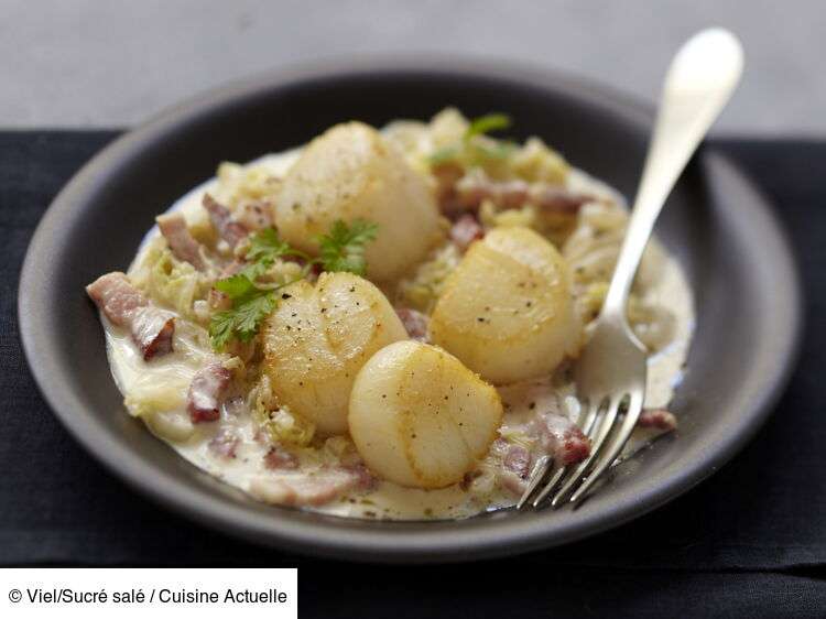 découvrez une délicieuse recette de saint-jacques aux lardons, un plat raffiné alliant la tendreté des noix de saint-jacques et la saveur fumée des lardons. facile à préparer, parfait pour impressionner vos invités !