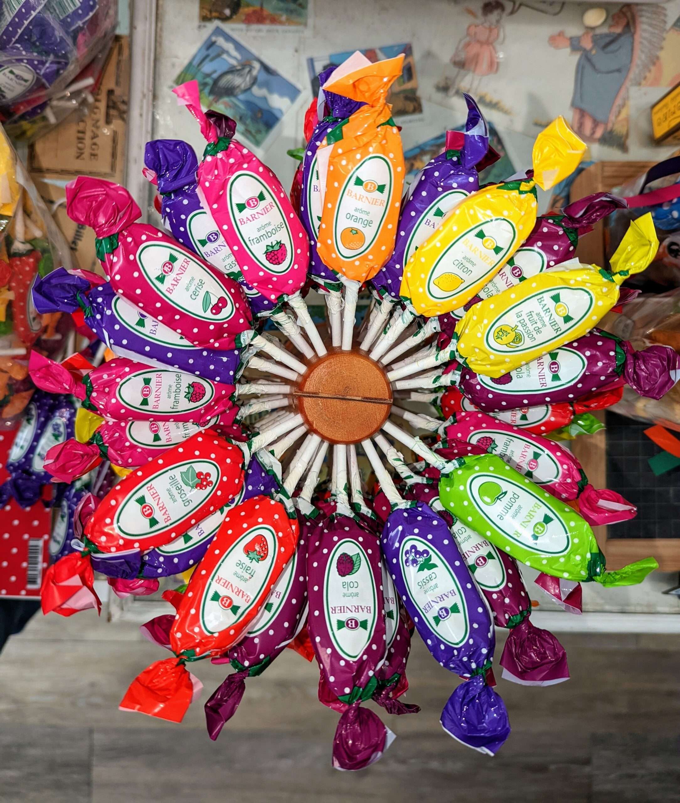 découvrez la nouvelle collection de sucettes barnier 2025 : des confiseries artisanales aux saveurs variées, parfaites pour petits et grands gourmands. qualité, tradition et plaisir sucré au rendez-vous !