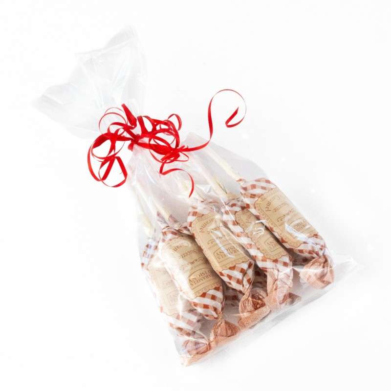 découvrez la sucette caramel : une gourmandise artisanale, au délicieux goût de caramel fondant, idéale pour petits et grands. parfaite pour une pause sucrée ou à offrir !