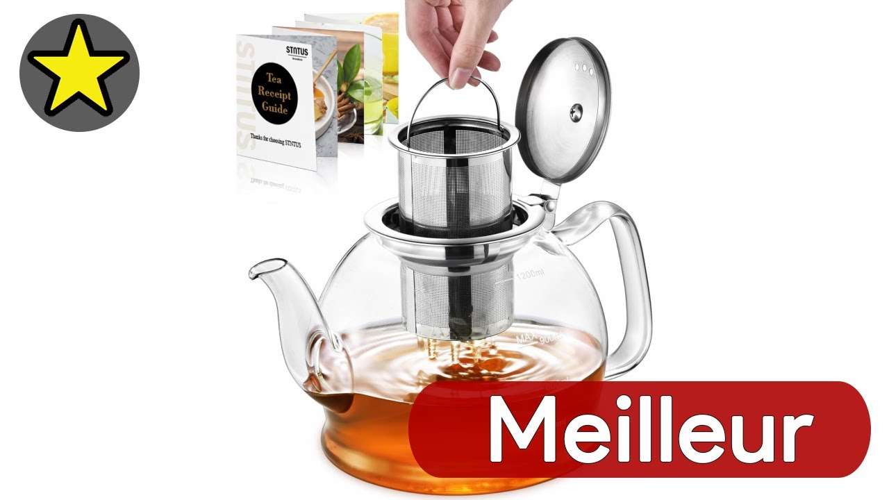 découvrez comment choisir la théière filtre idéale en 2025 pour une infusion parfaite. guide complet des meilleurs modèles, astuces et conseils d'achat.