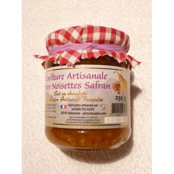 découvrez notre confiture de noisette, une gourmandise onctueuse au goût intense de noisette. parfaite pour accompagner vos tartines ou desserts, elle ravira les amateurs de saveurs authentiques et naturelles.