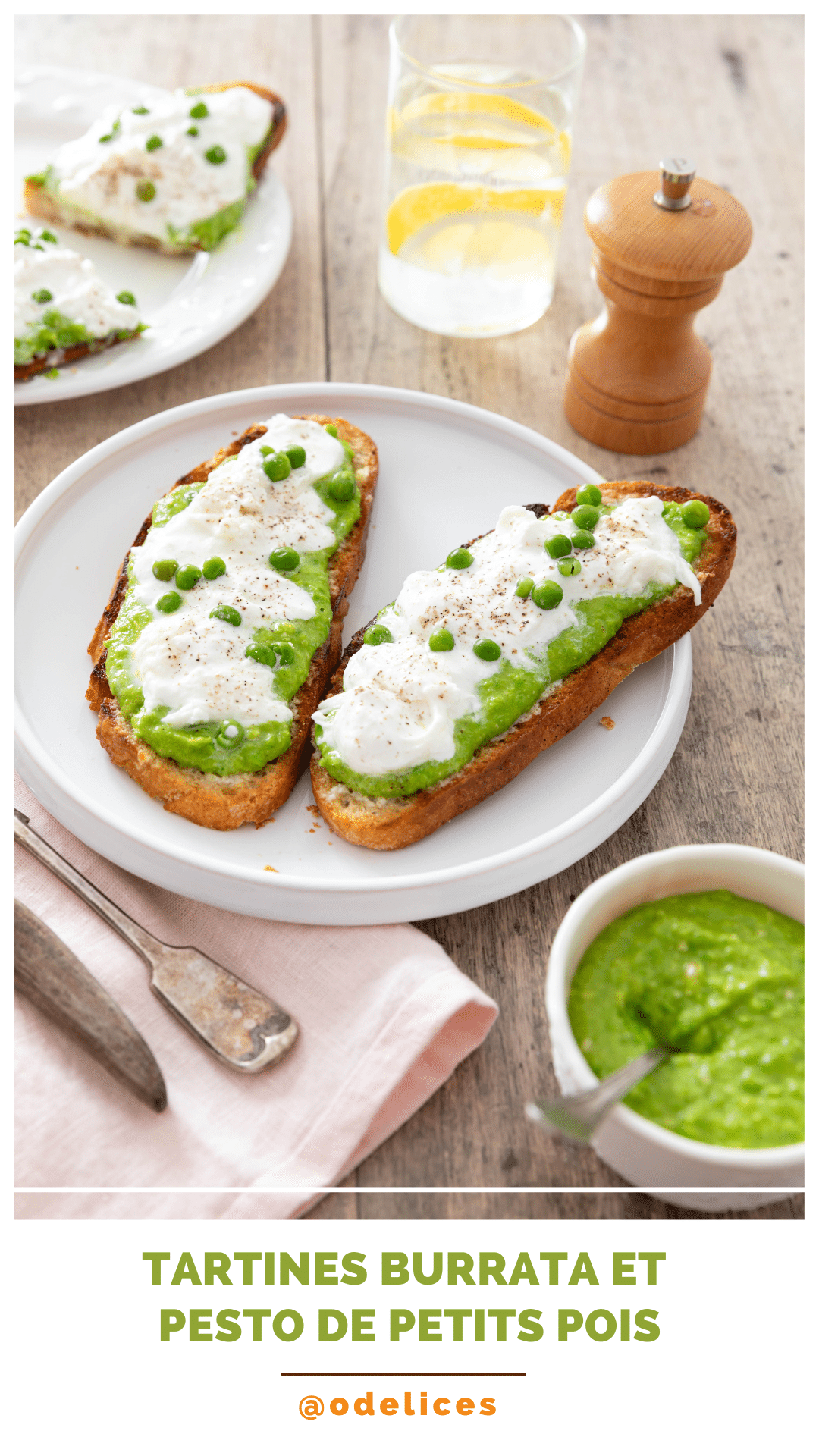 découvrez comment réussir une tartinade de petit pois onctueuse, fraîche et savoureuse, parfaite pour vos apéritifs et en-cas gourmands.