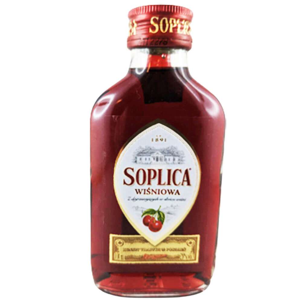 découvrez soplica cerise, une délicieuse vodka polonaise aromatisée à la cerise. parfaite pour vos cocktails ou à déguster pure, elle séduit par sa douceur fruitée et son goût authentique.