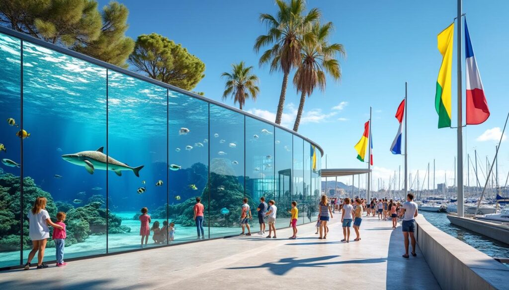 découvrez l'aquarium de toulon en 2024 : visite immersive, activités ludiques et les meilleures adresses pour profiter pleinement de cette expérience marine unique.