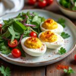 découvrez des idées simples et savoureuses pour accompagner vos œufs mimosa et sublimer vos repas avec des garnitures délicieuses et faciles à préparer.