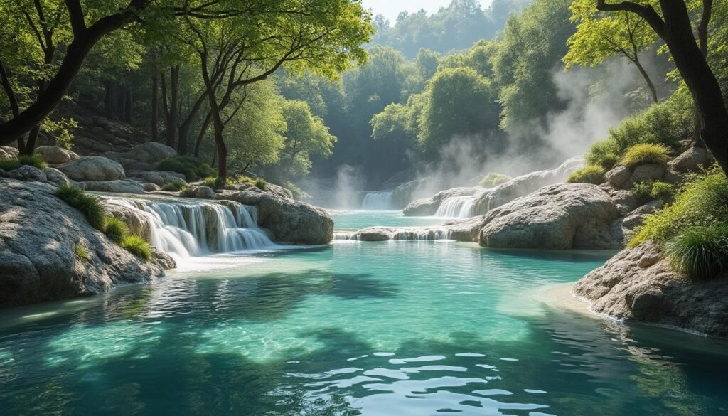 découvrez le guide complet des bagni di san filippo en toscane, avec leurs sources chaudes naturelles, paysages authentiques et conseils pour une expérience inoubliable en pleine nature.