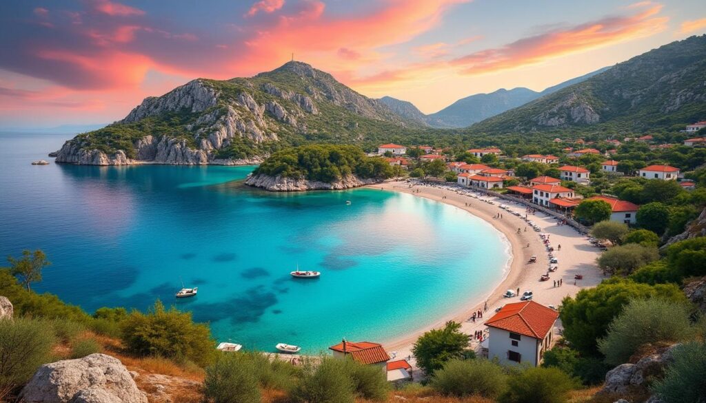 découvrez ksamil, village pittoresque en albanie, avec notre guide complet pour explorer la perle du sud : plages paradisiaques, sites incontournables et conseils pratiques.