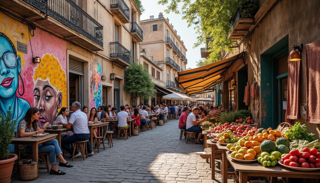 découvrez le quartier belle de mai à marseille, un lieu culturel et animé, riche en histoire, art urbain, et événements pour tous les âges.