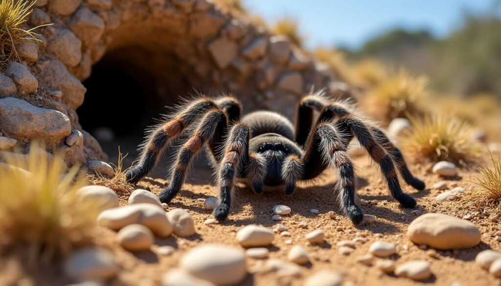 découvrez les caractéristiques, l'habitat naturel et le comportement de la mygale de provence, une araignée fascinante de la région méditerranéenne.