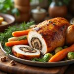 découvrez notre recette facile de rôti de chapon farci pour une cuisson parfaite et un repas savoureux qui ravira tous vos invités.