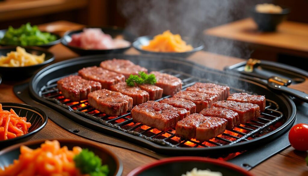 découvrez shinla galbi serris, votre restaurant coréen spécialisé en barbecue et spécialités authentiques. savourez des plats traditionnels dans une ambiance conviviale et chaleureuse.