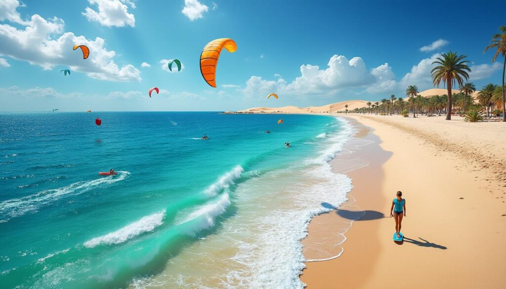 découvrez notre guide complet des meilleurs spots de kitesurf en égypte pour 2025. profitez des vents idéaux, des plages magnifiques et des conseils d'experts pour votre prochaine aventure de kitesurf.