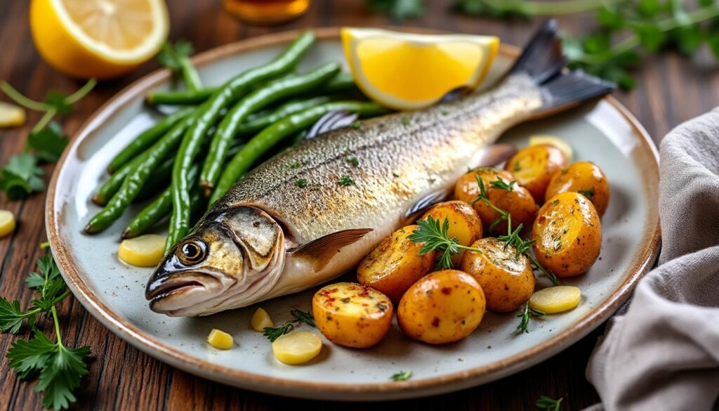 découvrez des idées simples et savoureuses pour accompagner la truite et réussir vos repas avec des recettes faciles à préparer.