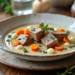 découvrez notre recette facile et savoureuse de blanquette de veau fondante, un plat traditionnel réconfortant à préparer chez vous.