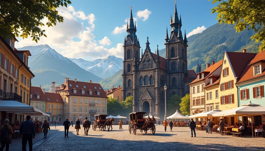 découvrez brasov en roumanie : un guide complet des lieux incontournables et de l'histoire fascinante de cette ville médiévale au cœur des carpates.