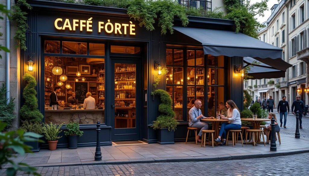 découvrez caffè forté grenoble, un restaurant et bar convivial au cœur de la ville, offrant une cuisine savoureuse et une ambiance chaleureuse pour toutes vos occasions.