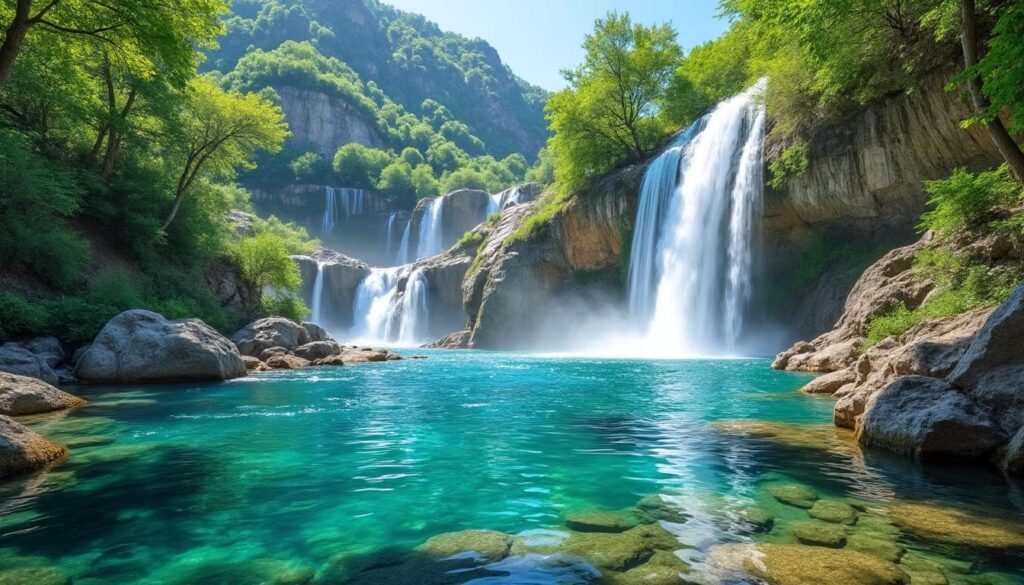 découvrez la cascade du sautadet à la roque-sur-cèze grâce à notre guide complet : conseils pratiques, meilleures périodes pour visiter et activités à ne pas manquer.