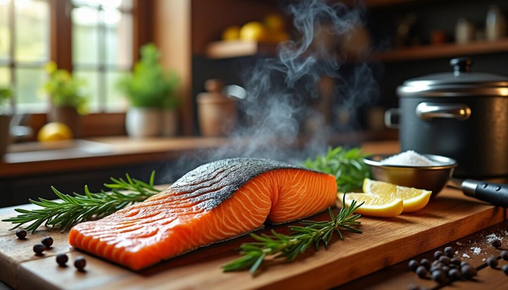 découvrez comment fumer du saumon maison facilement grâce à notre guide simple et rapide, pour un poisson savoureux et parfaitement préparé.