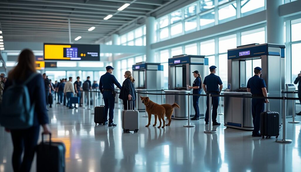 découvrez les procédures et méthodes de détection utilisées lors des contrôles anti-drogue en aéroport pour garantir la sécurité des voyageurs.