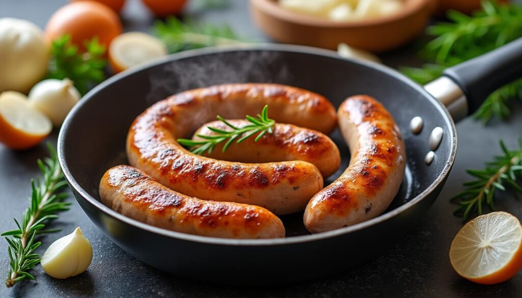 découvrez une méthode simple pour cuire les diots à la poêle ainsi que des conseils pratiques pour réussir ce plat savoureux et traditionnel.