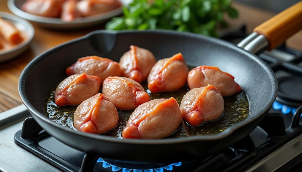 découvrez comment cuire parfaitement des gésiers frais à la poêle grâce à notre guide rapide et nos astuces clés pour un plat savoureux et tendre.