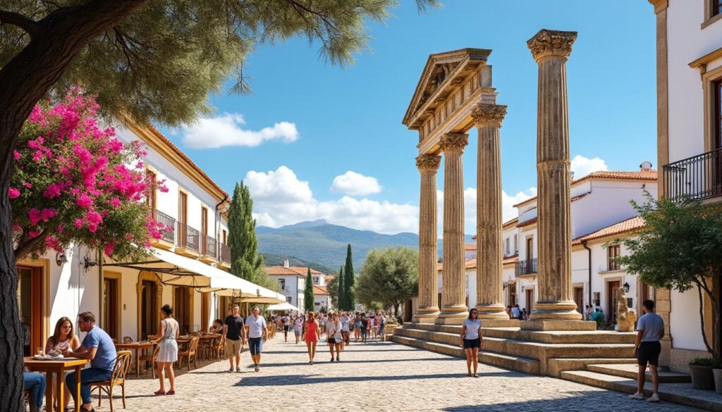 découvrez évora, joyau historique du portugal, avec notre guide complet pour visiter ses monuments, ruelles pittoresques et sites incontournables.