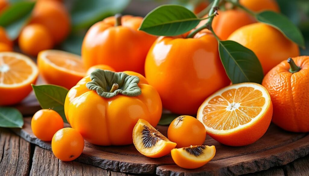 découvrez notre guide complet sur le fruit exotique orange : explorez la liste des variétés, leurs saveurs uniques et les bienfaits essentiels pour votre santé.