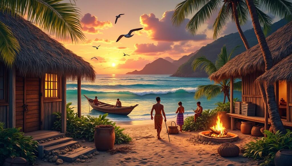 découvrez le mode de vie unique, l'identité culturelle et les particularités des habitants des îles à travers une exploration approfondie de leur quotidien insulaire.