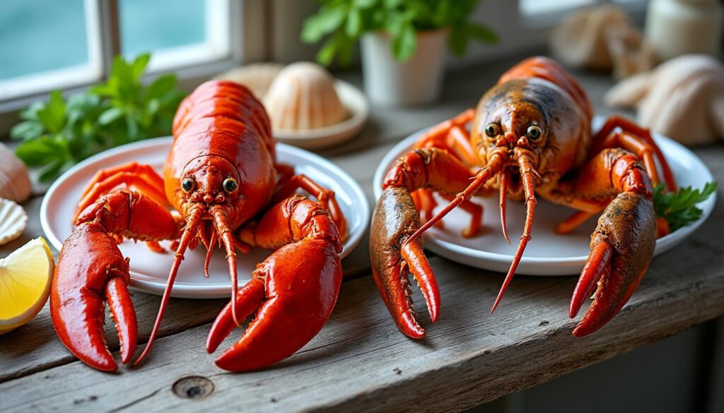 découvrez les différences entre homard et langouste, leurs goûts distincts et leurs prix pour faire le meilleur choix lors de vos achats ou repas.