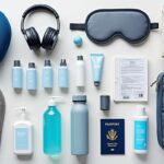 découvrez notre kit pour voyager en avion, composé d'accessoires essentiels pour votre confort en cabine et votre sécurité lors de vos déplacements.