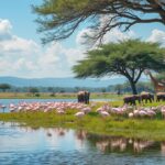 découvrez le lac nakuru au kenya avec notre guide complet pour visiter le parc national : faune exceptionnelle, conseils pratiques et meilleures périodes pour une expérience inoubliable.