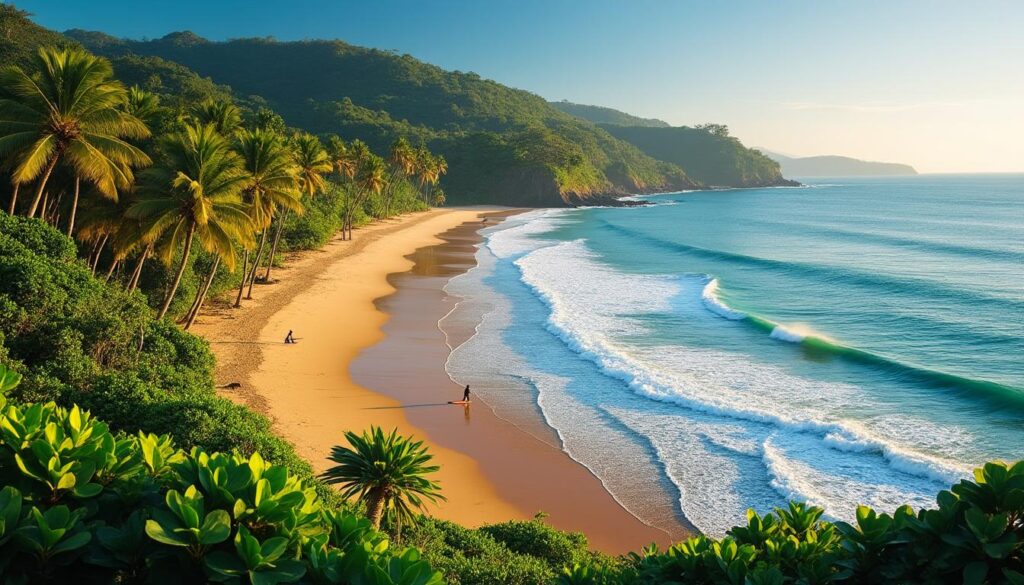 découvrez nosara au costa rica, un guide complet des meilleures plages, spots de surf incontournables et activités nature pour une expérience inoubliable.