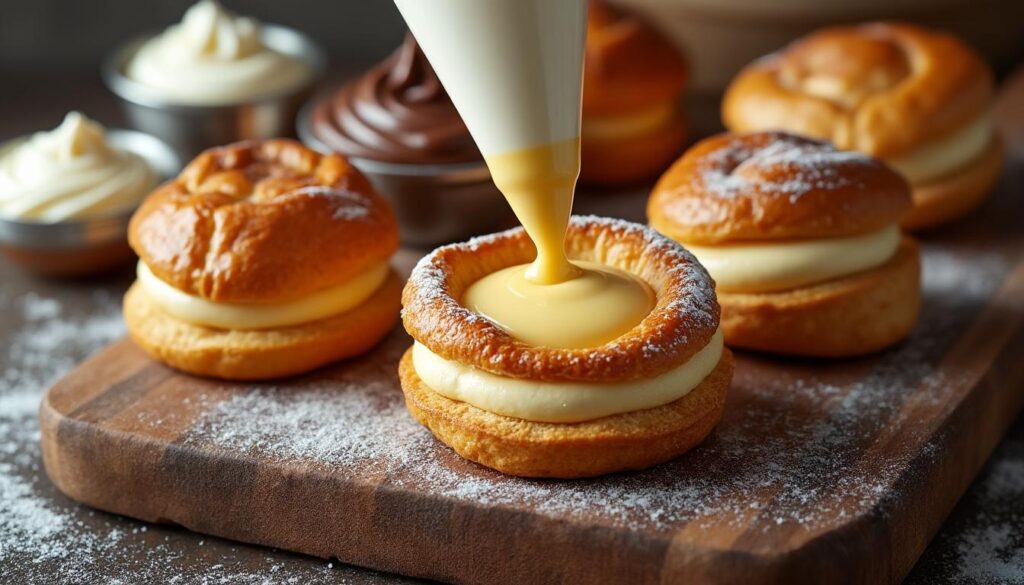 découvrez notre guide complet pour choisir la meilleure crème à fourrer vos choux. recettes faciles et délicieuses pour sublimer vos pâtisseries maison.