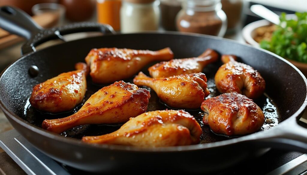 découvrez notre guide rapide et efficace pour maîtriser le temps de cuisson des gésiers à la poêle et réussir vos plats savoureux à coup sûr.