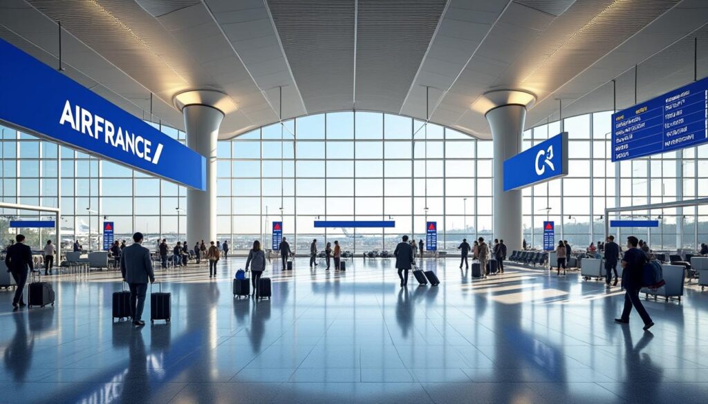 découvrez tout ce qu'il faut savoir sur les terminaux air france à cdg : les terminaux 2e, 2f et 2g. guide pratique pour vos déplacements, services et informations utiles.